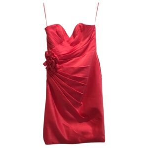 Allure bridals bridesmaids cocktail party dress 6